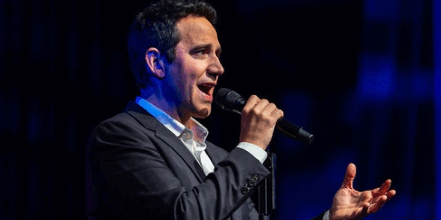 Interview: Santino Fontana of SANTINO FONTANA LIVE IN CONCERT at Capri  Image