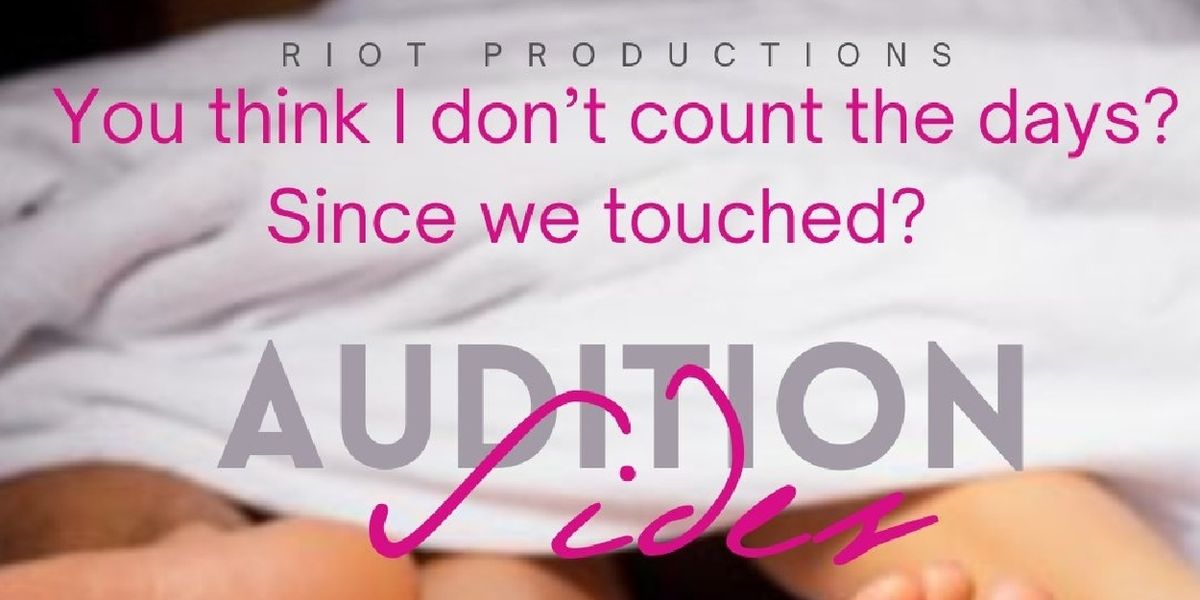 Interview: Sarah Alida LeClair on AUDITION SIDES by Riot Productions - the Audition, the Ex, and the Things Never Said