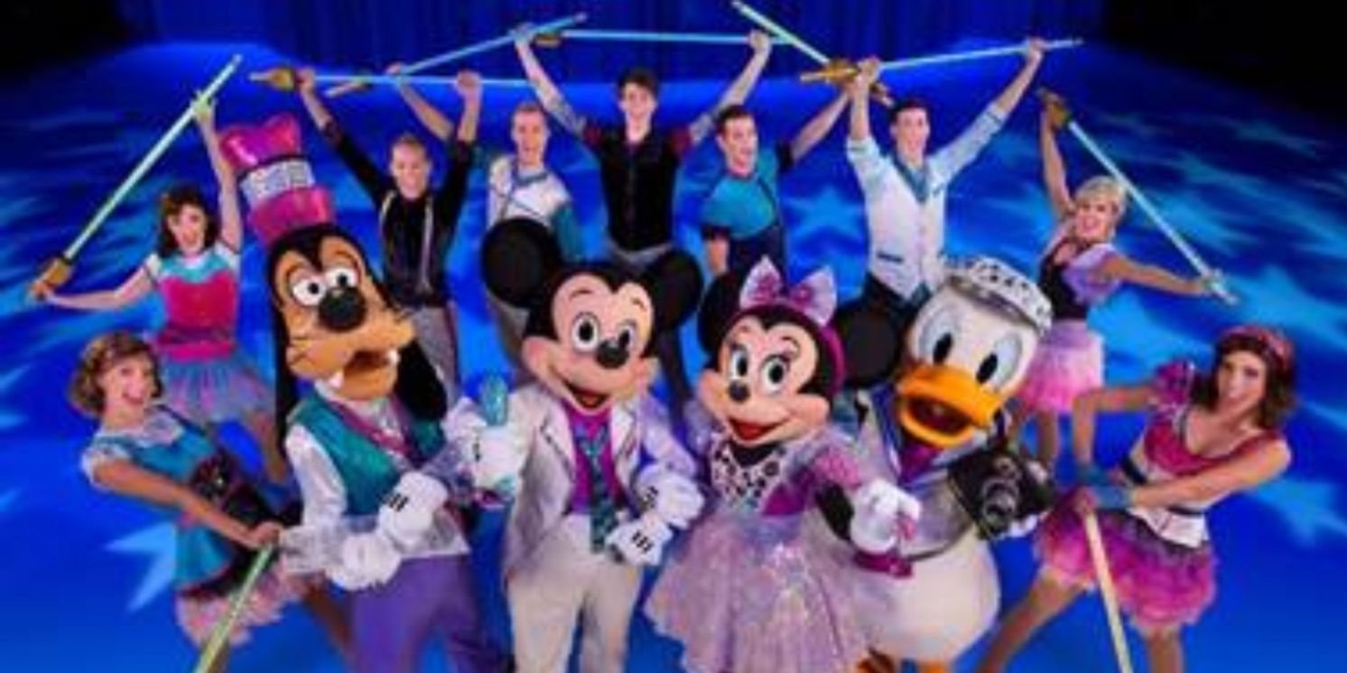 Interview: Sarah Santee, Nila Cooper, Cale Bergerson of FIND YOUR HERO - DISNEY ON ICE at Xcel Energy Center  Image