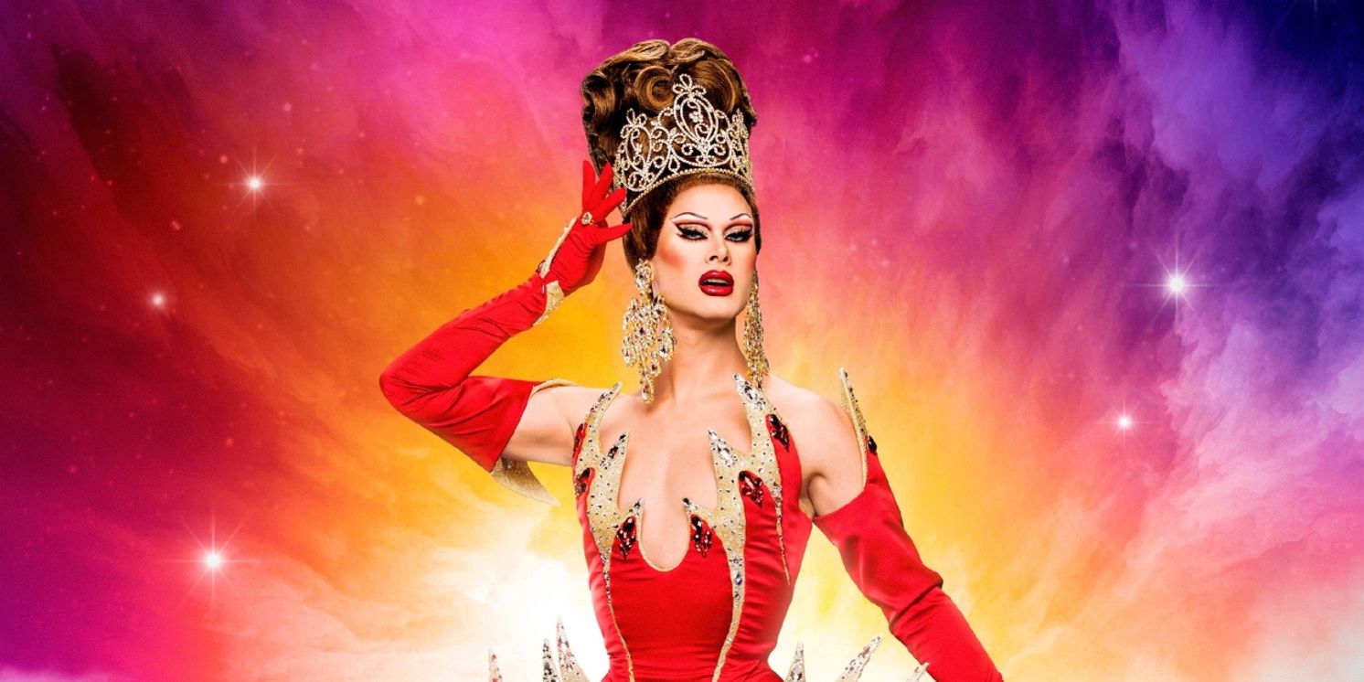 Interview: 'We Live For the Applause': Scarlet Envy of RUPAUL'S DRAG RACE UK VS THE WORLD TOUR  Image