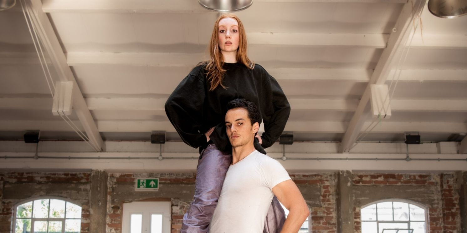 Interview: 'We've Discovered This Multi-Layered Man' Scarlett Stitt and Dylan Aiello on Reevaluating George Michael, Drag and Cabaret in Their Show KISSING A FOOL  Image