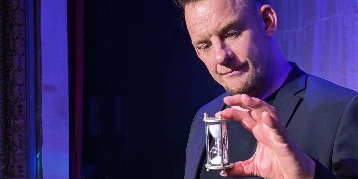 Guest Blog: EDINBURGH 2024: Sean Alexander on 1 MOMENT IN TIME
