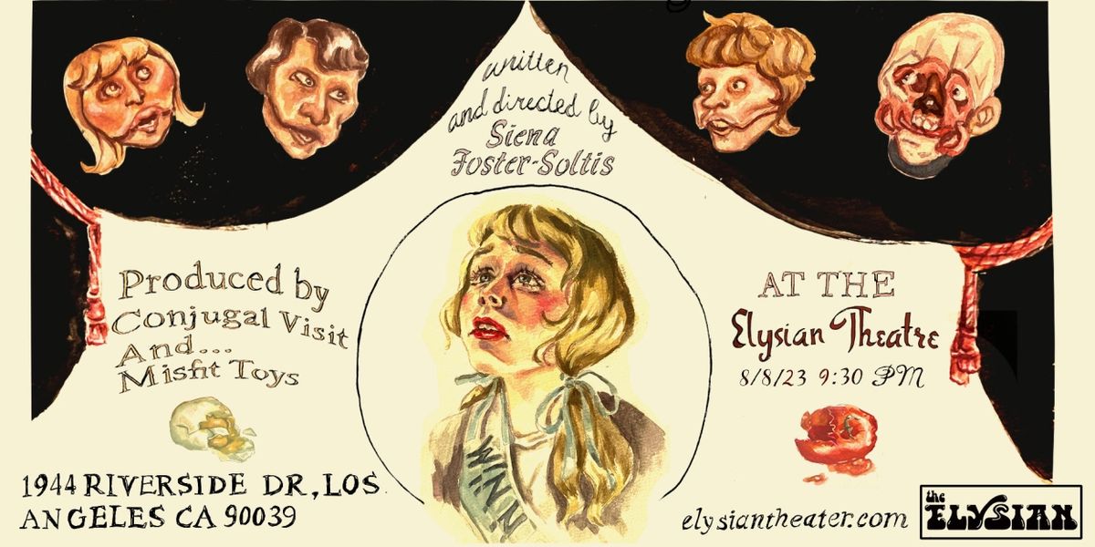 Interview: Siena Foster-Soltis And Rory James Leech of CONTRITION PAGEANT at Misfit Toys Collective