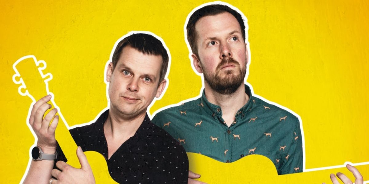 Q&A: EDINBURGH 2024: Simon and Aaron of Plastic Jeezus on LEAVE THEM WANTING LESS