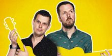 Q&A: EDINBURGH 2024: Simon and Aaron of Plastic Jeezus on LEAVE THEM WANTING LESS