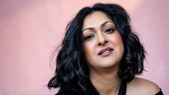 Sohm Kapila in A BEAT OF OUR OWN at McCarter Theatre