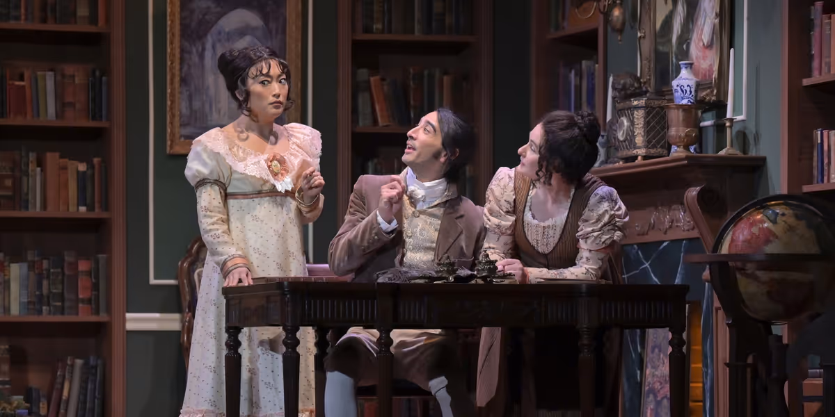 Interview: Sophie Oda of MISS BENNET: CHRISTMAS AT PEMBERLEY at TheatreWorks Silicon Valley Comes Home for the Holidays