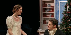 Interview: Spencer Plachy And Laura Kaldis of GEORGIANA AND KITTY: CHRISTMAS AT PEMBERLEY at Main Street Theater