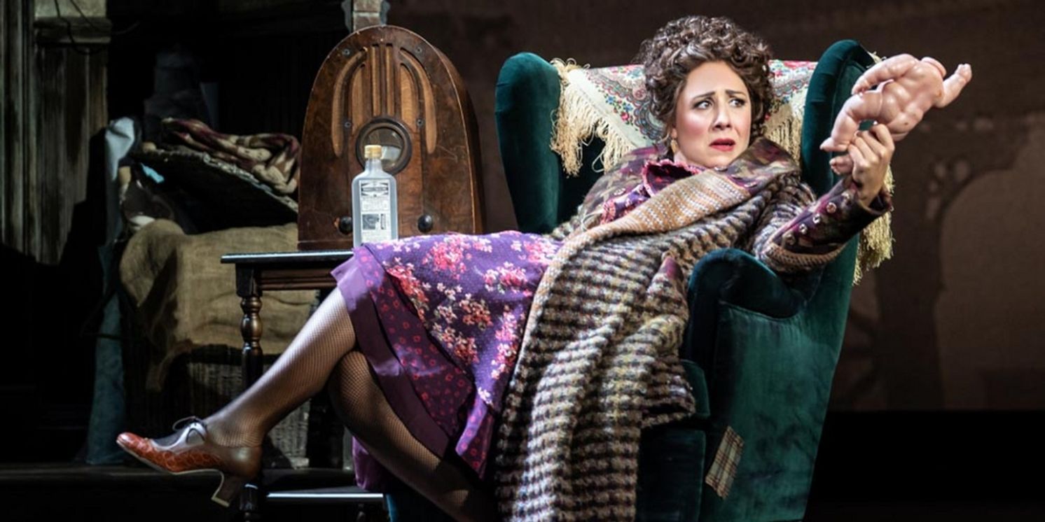 Interview: Stefanie Londino talks playing Miss Hannigan in ANNIE  Image