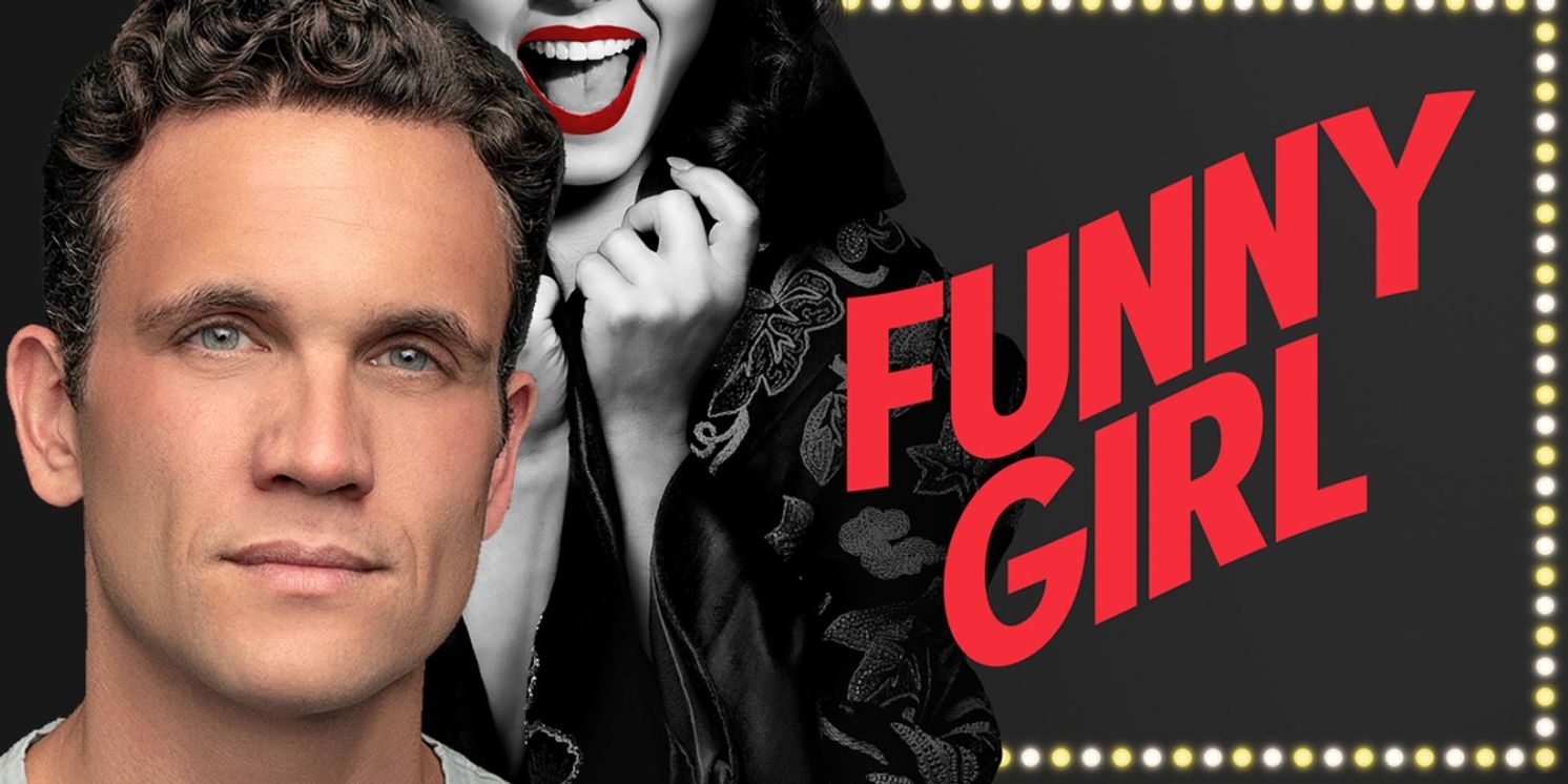 Interview: FUNNY GIRL's Stephen Mark Lukas's the Go-To Nick Arnstein for Six Fanny Brices  Image