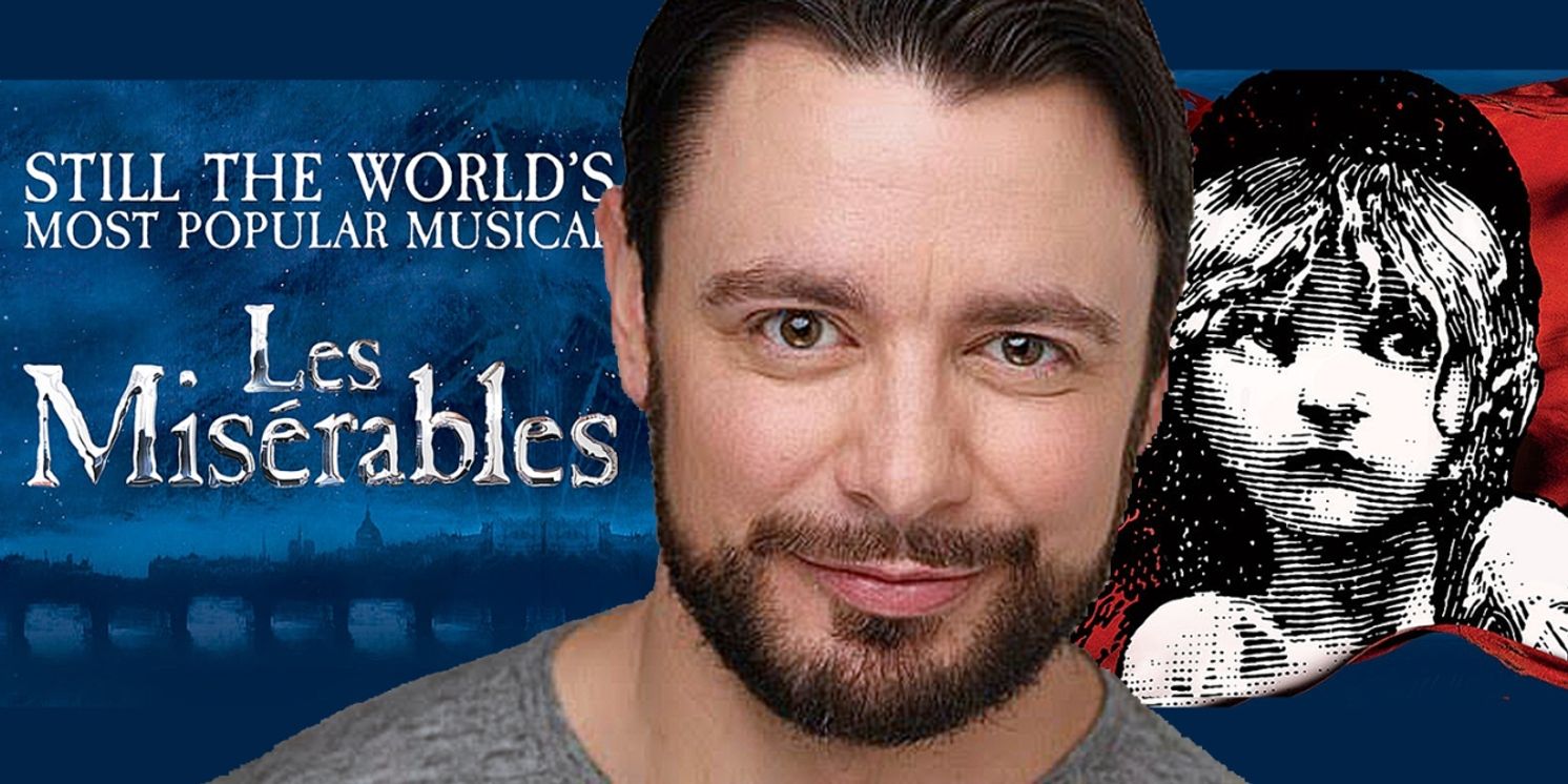 Interview: Steve Czarnecki's Back Again to Raise Havoc in LES MIZ  Image