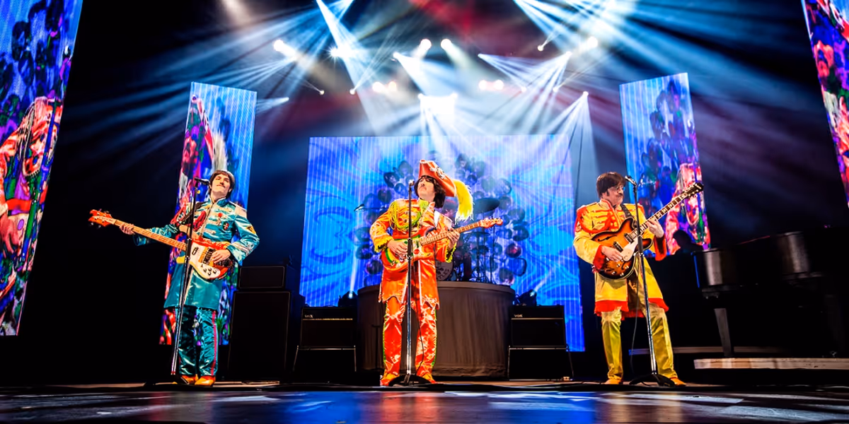 Interview: Steve Landes of RAIN: A TRIBUTE TO THE BEATLES at Dr. Phillips Center on May 5