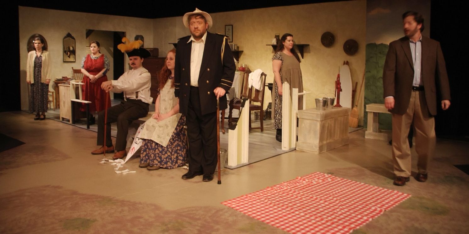 Interview: Suzanne King of DANCING AT LUGHNASA at Theatre Suburbia  Image