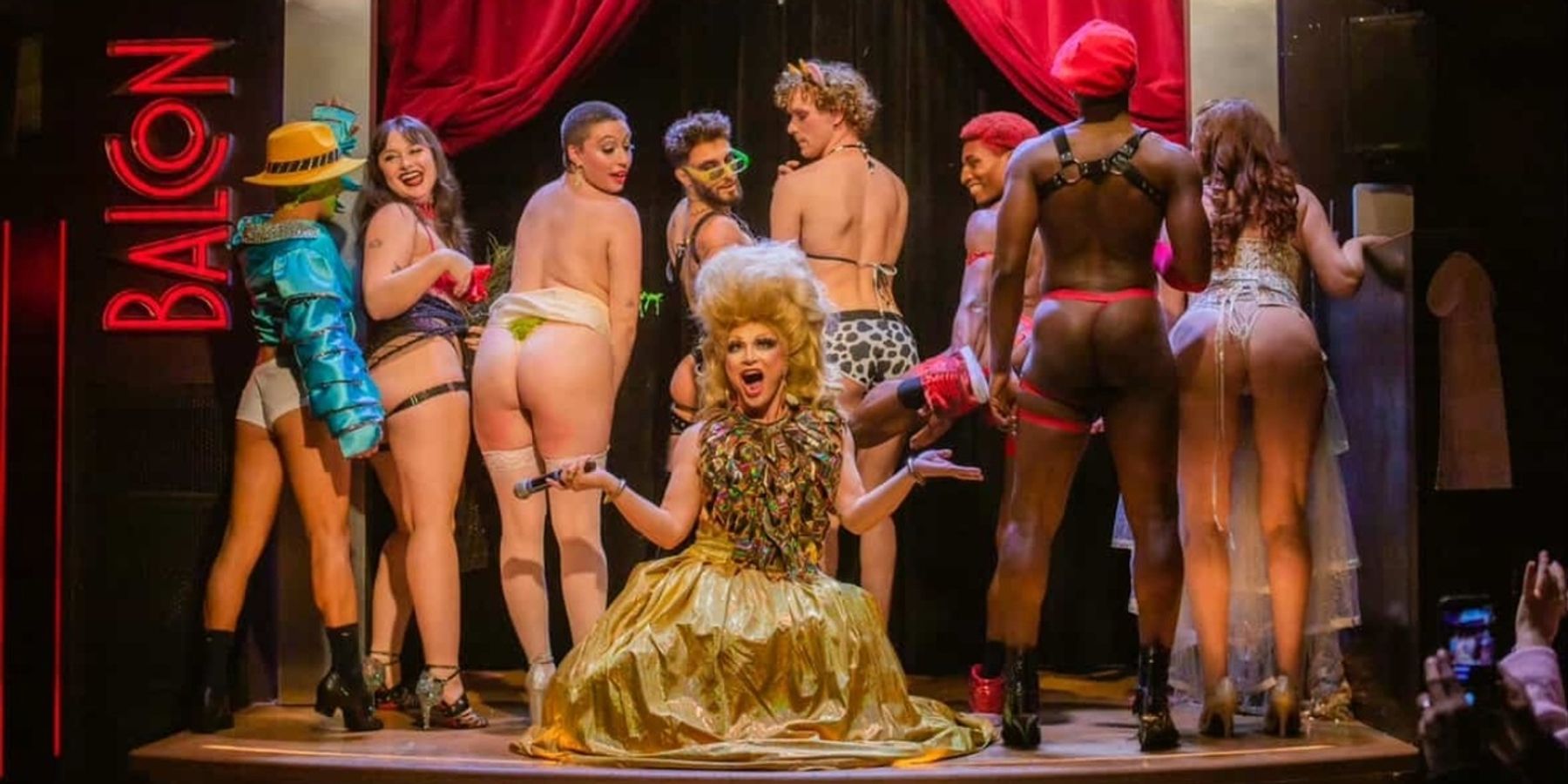 Interview: Svetlana Stoli Talks UNHINGED TALENT SHOW at Balcon Salon