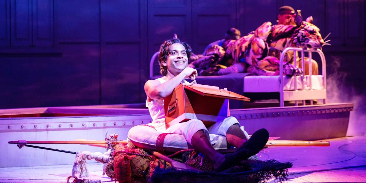 Interview: Taha Mandviwala of LIFE OF PI at Proctors  Image