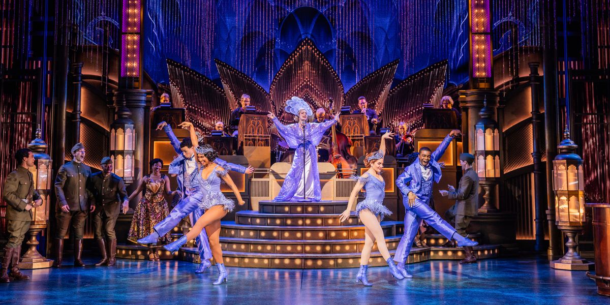 Interview: Tally Sessions and THE GREAT GATSBY roar into Toledo this April