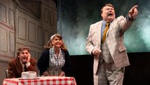 Interview: Tamarie Cooper And Kyle Sturdivant of RHINOCEROS at CATASTROPHIC THEATRE
