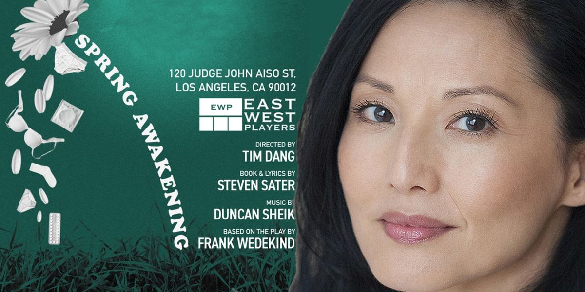 Interview: Tamlyn Tomita Springs Into Action With SPRING AWAKENING & All Her Projects