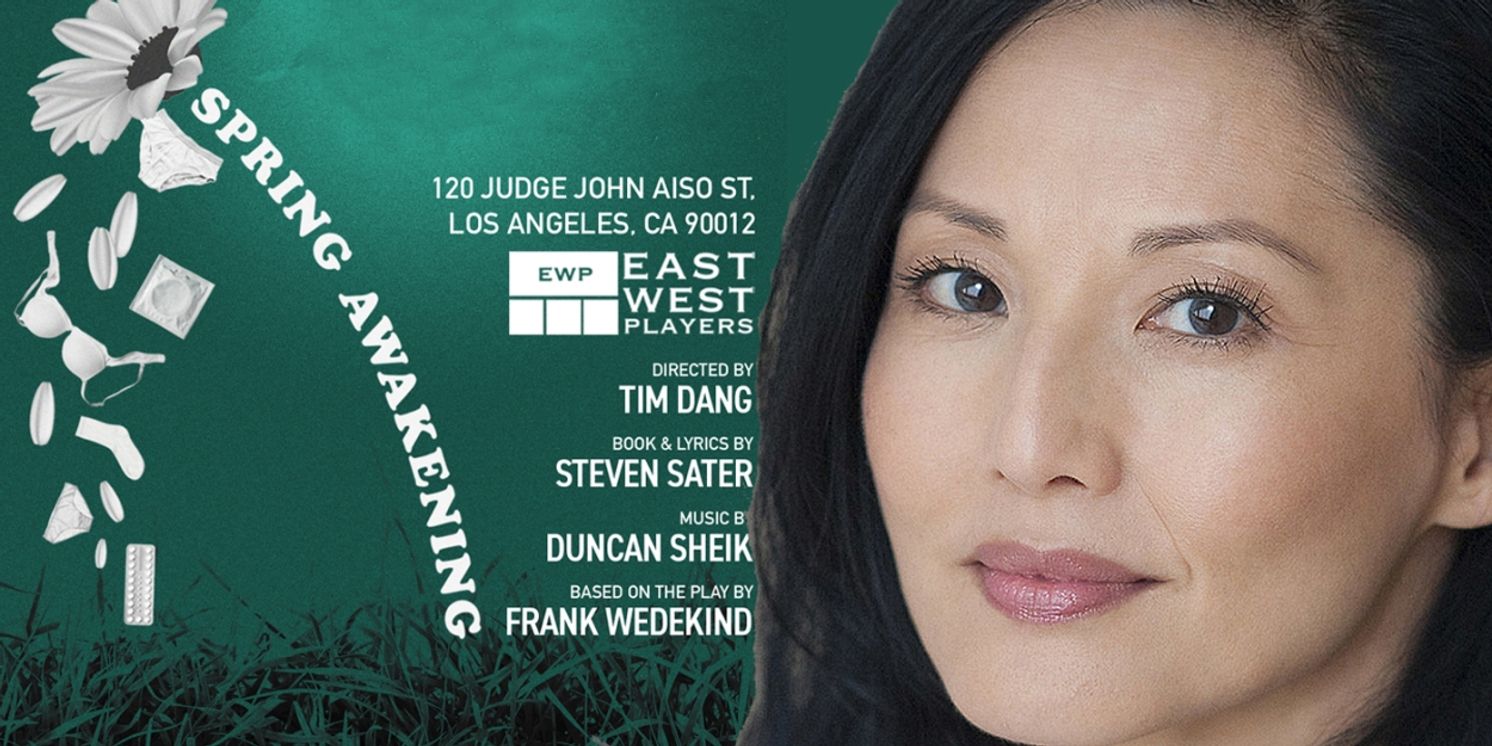 Interview: Tamlyn Tomita Springs Into Action With SPRING AWAKENING & All Her Projects  Image