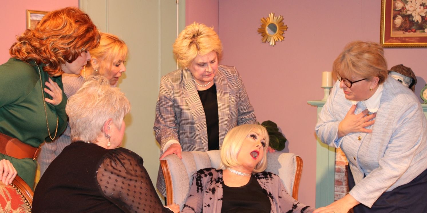 Interview: The Cast And Director of MURDER BY MEMBERSHIP ONLY at Little Theatre Of Mechanicsburg  Image