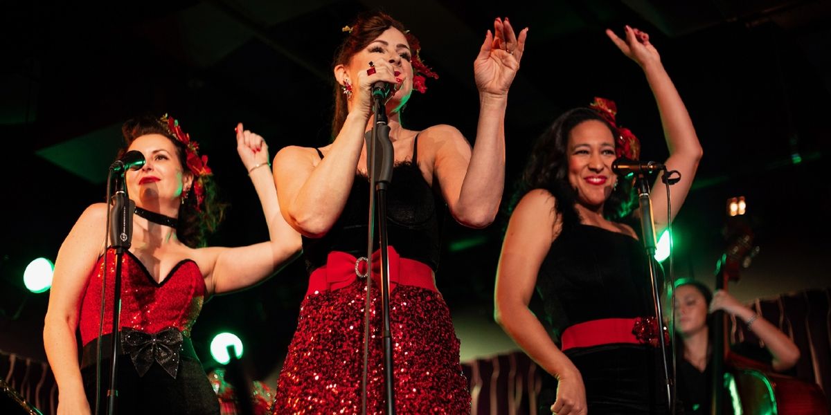 Interview: The Randy Andy's Bring Andrews Sisters Charm to The Green Room 42