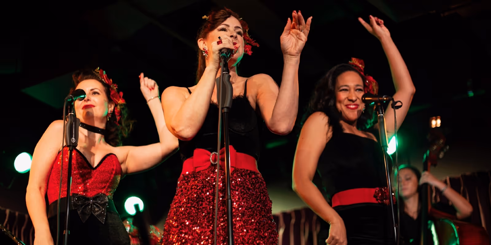 Interview: The Randy Andy's Bring Andrews Sisters Charm to The Green ...
