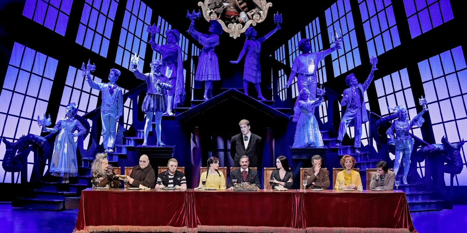 THE ADDAMS FAMILY Touring Cast Talks With Their Middle School Selves  Image