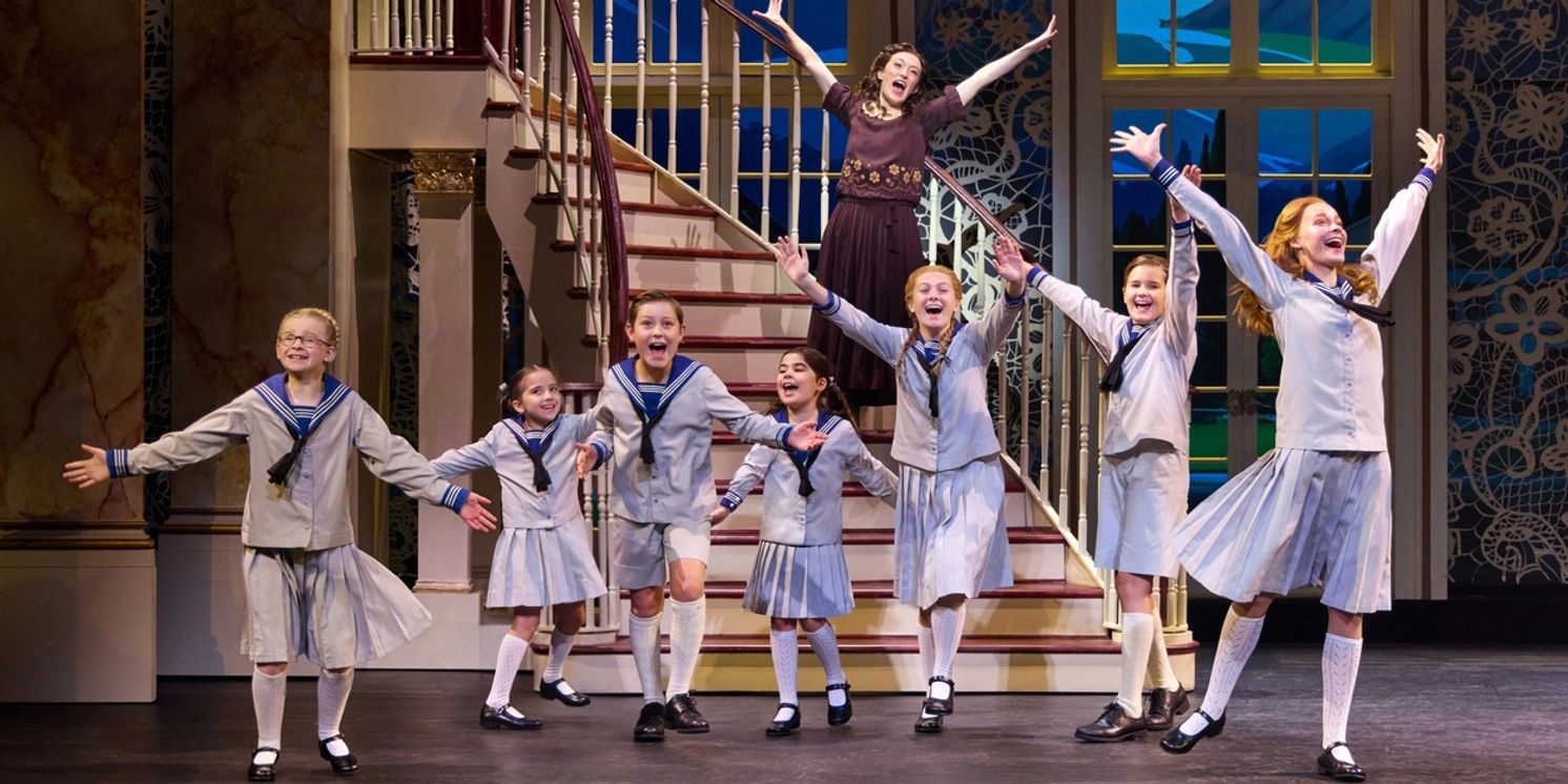 Interview: BWW’s 'Kid Reporters' Chat With THE SOUND OF MUSIC’s Touring Von Trapp Kids  Image