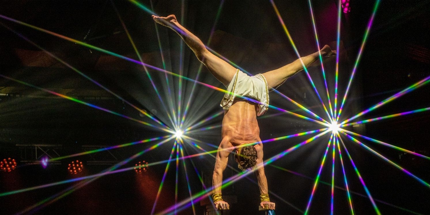 Interview: 'It's The Dream of Being in The Bright Lights': Head First Acrobats' Thomas Gorham On The London Premiere Of GODZ  Image