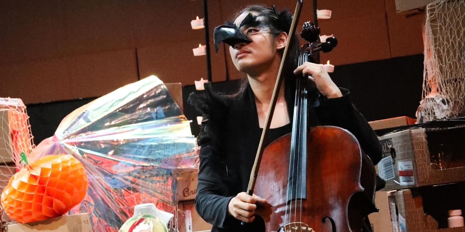 Interview: Timmy Ong of THE SACRIFICE OF CASSAMBA BECKER at Rattlestick Theater  Image