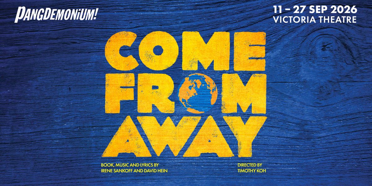 Interview: COME FROM AWAY's Timothy Koh Talks About the Joy of Directing Theatre in Singapore