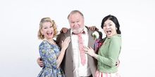 Interview: Tom McGowan, Angela Pierce, And Ruibo Qian Bring The Laughs To THE MERRY W