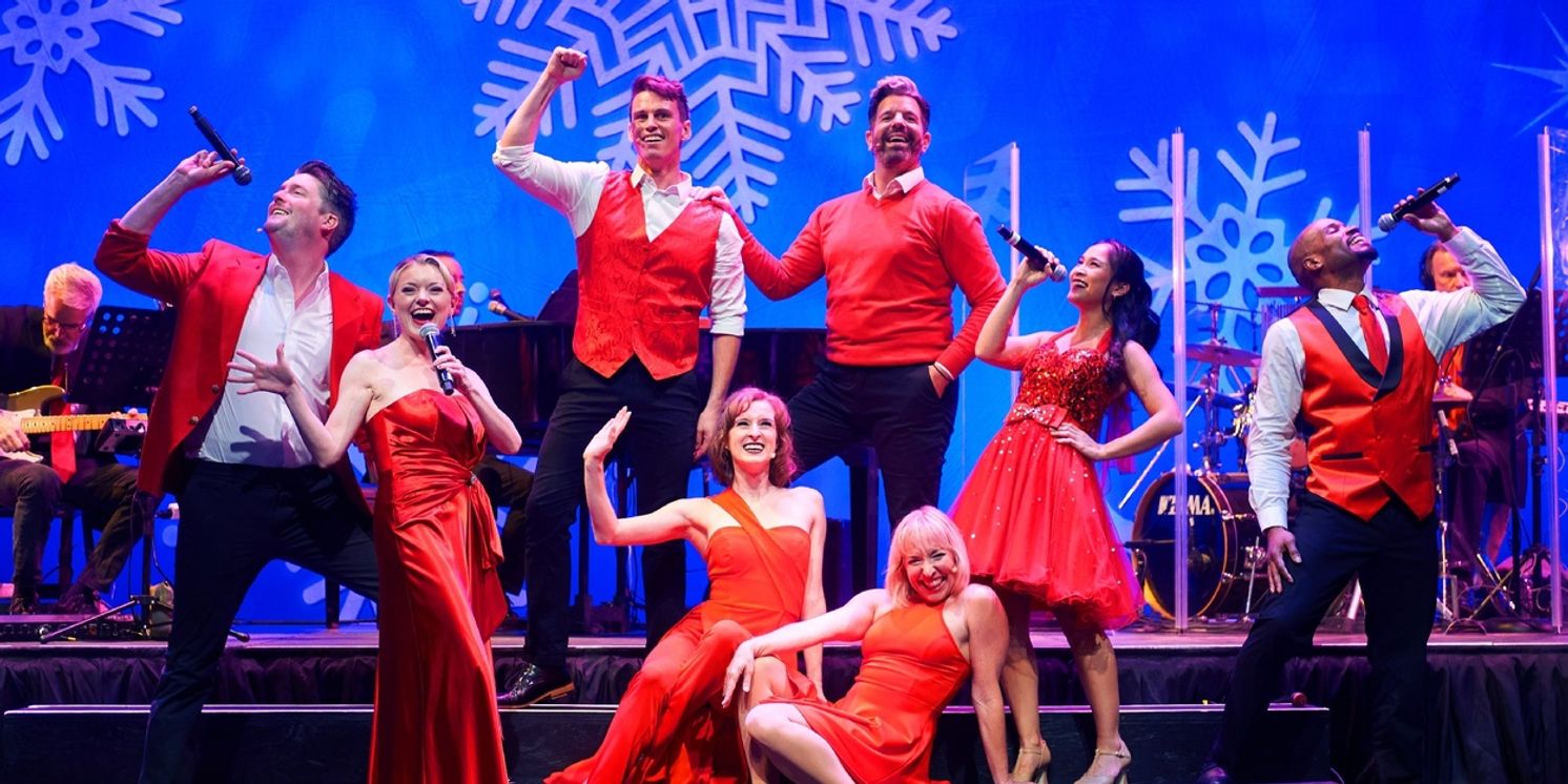 Interview: Tony Gonzalez of BROADWAY HOLIDAY at Transcendence Theatre Company  Image