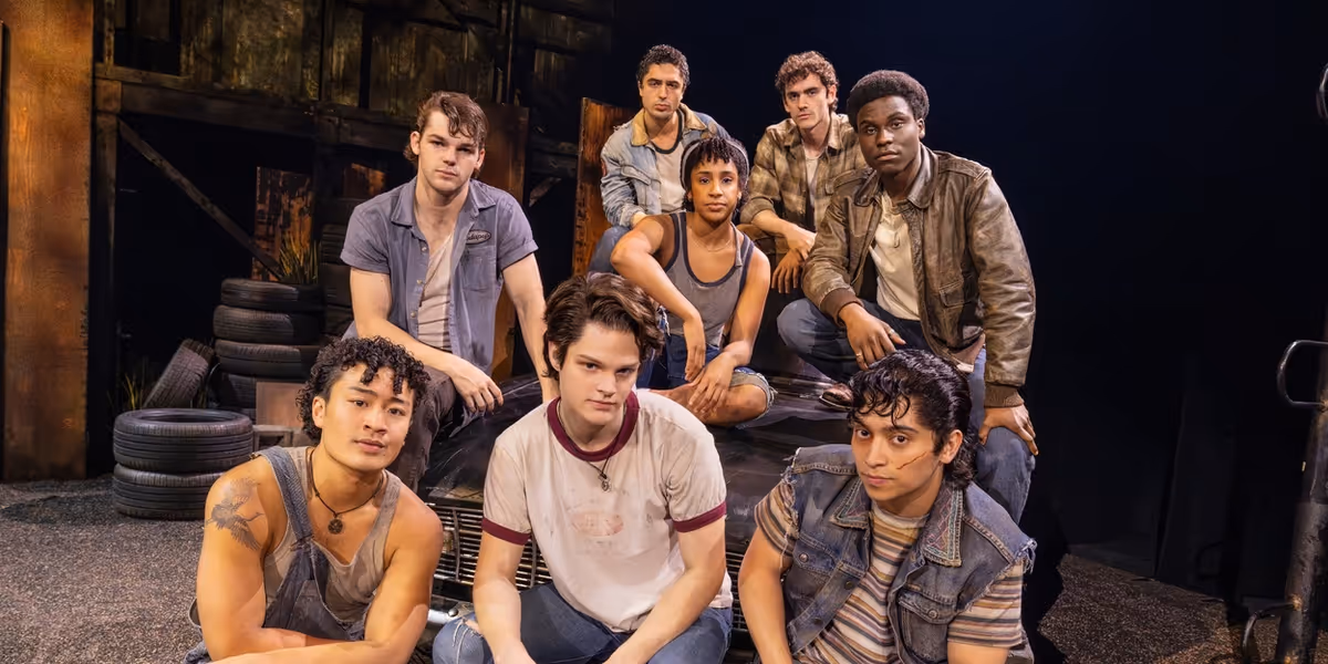 Interview: Travis Roy Rogers, Darrel Curtis in THE OUTSIDERS at The Fox Theatre