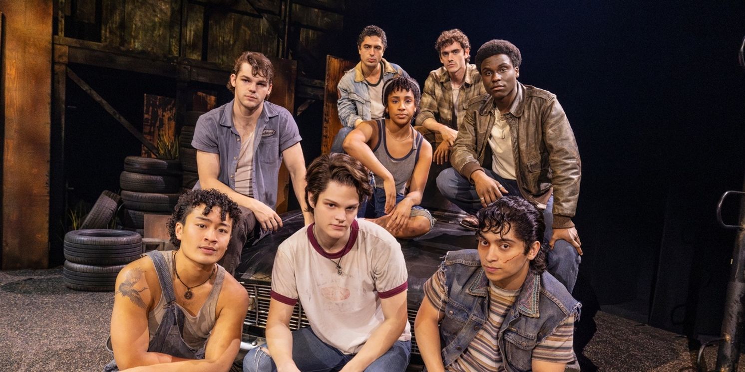 Interview: Travis Roy Rogers, Darrel Curtis in THE OUTSIDERS at The Fox Theatre  Image