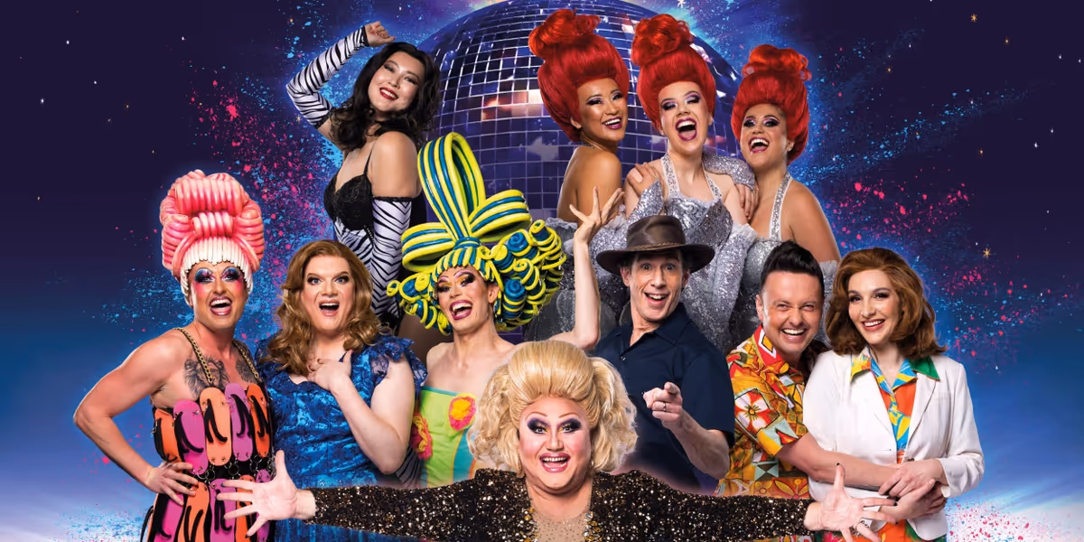 Interview: 'It Shows the Queer Community in Its Brightest Light': Trevor Ashley, Owain Williams, Dakota Starr and Reece Kerridge on PRISCILLA THE PARTY