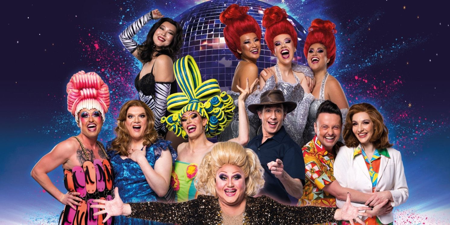 Interview: 'It Shows the Queer Community in Its Brightest Light': Trevor Ashley, Owain Williams, Dakota Starr and Reece Kerridge on PRISCILLA THE PARTY  Image