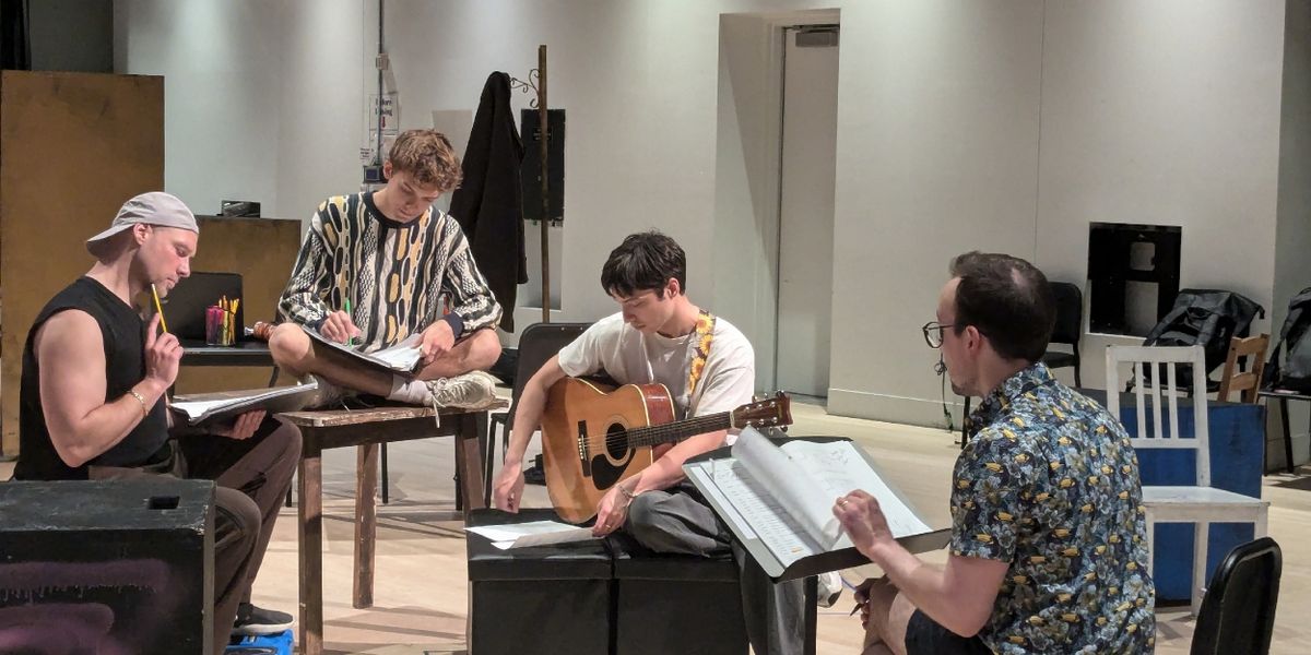 Interview: 5 Questions with Trevor Barrette of MAX AND AARON WRITE A MUSICAL