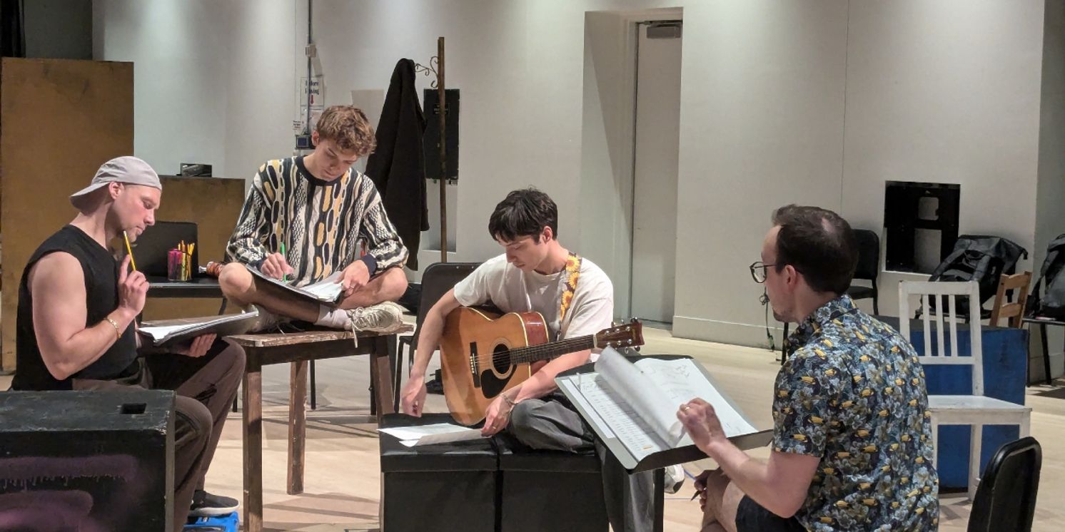 Interview: 5 Questions with Trevor Barrette of MAX AND AARON WRITE A MUSICAL  Image