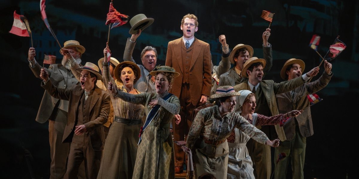 Interview: Trevor James of PARADE at Ahmanson Theatre