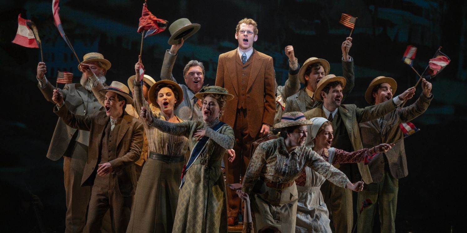 Interview: Trevor James of PARADE at Ahmanson Theatre  Image