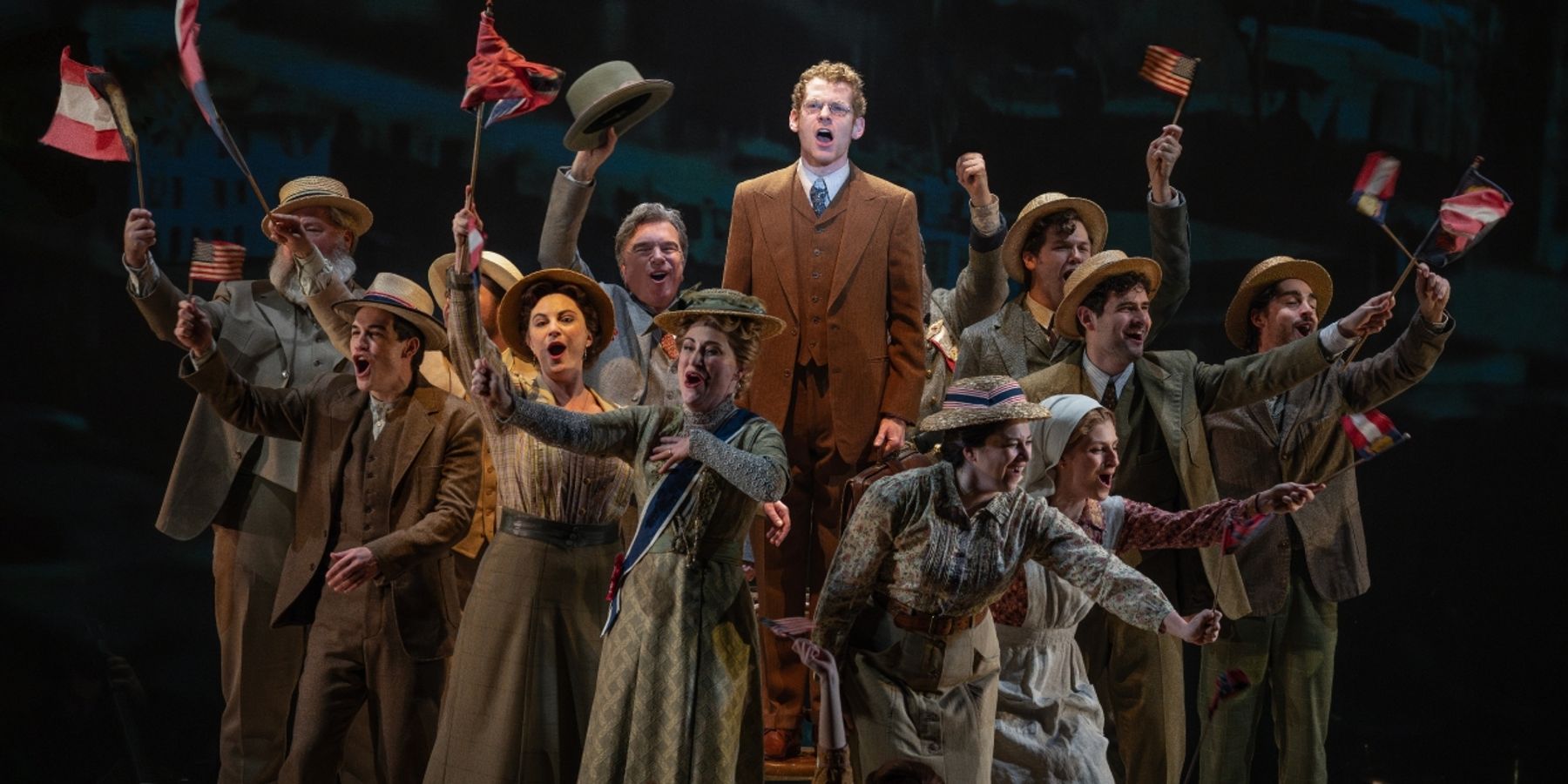 Interview: Trevor James of PARADE at Ahmanson Theatre