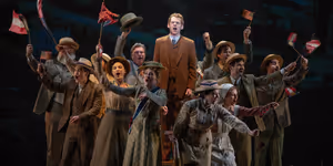 Interview: Trevor James of PARADE at Ahmanson Theatre