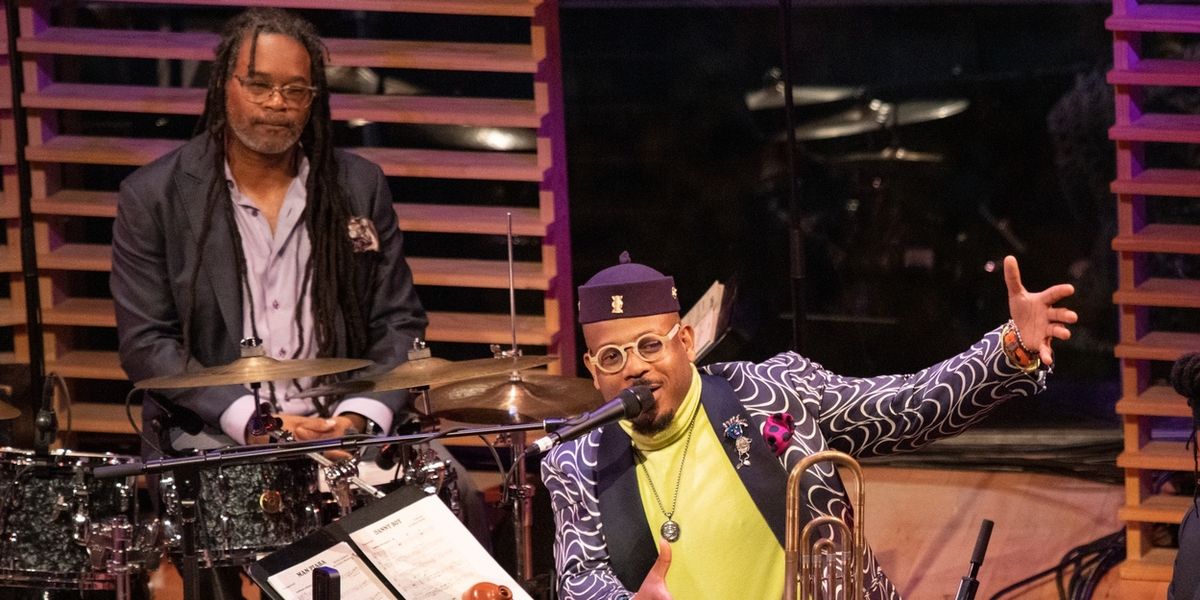Interview: Trumpeter Etienne Charles Talks FOLKLORE LIVE VOL. 2 at Jazz At Lincoln Center