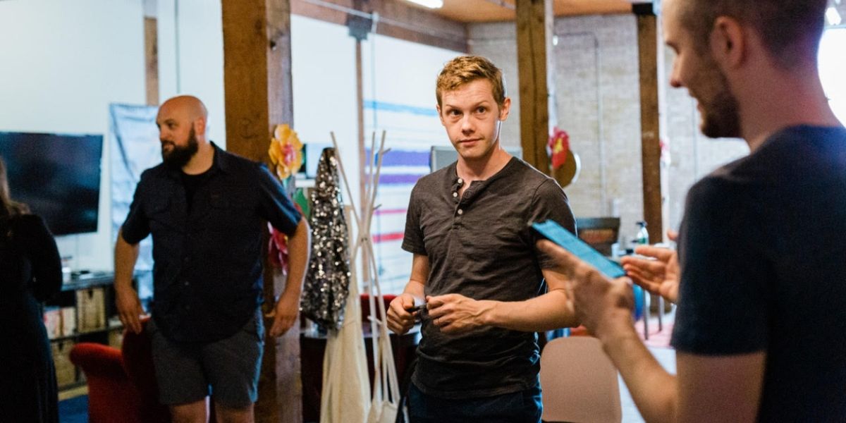Interview: Tyler Michaels King of THE REUNION at Trademark Theater