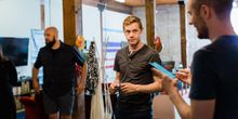 Interview: Tyler Michaels King of THE REUNION at Trademark Theater