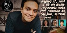 Interview: CATCHING UP! with Tyler Tafolla for One Night Only at City Heights Perform