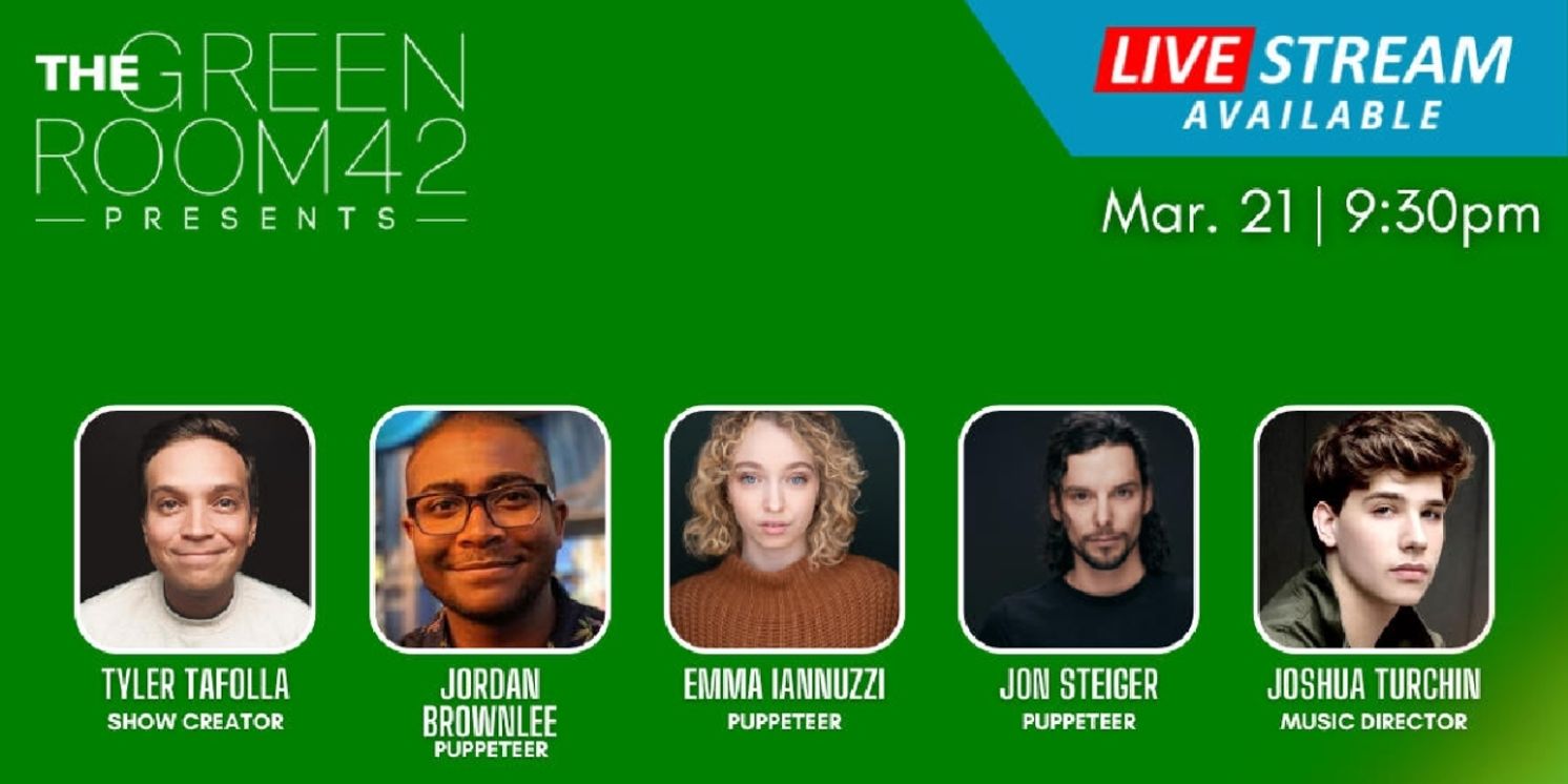 Interview: Celebrate Jim Henson with Tyler Tafolla at The Green Room 42  Image