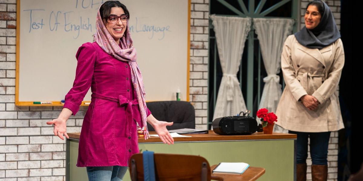 Interview: Vaneh Assadourian of ENGLISH at ALLEY THEATRE