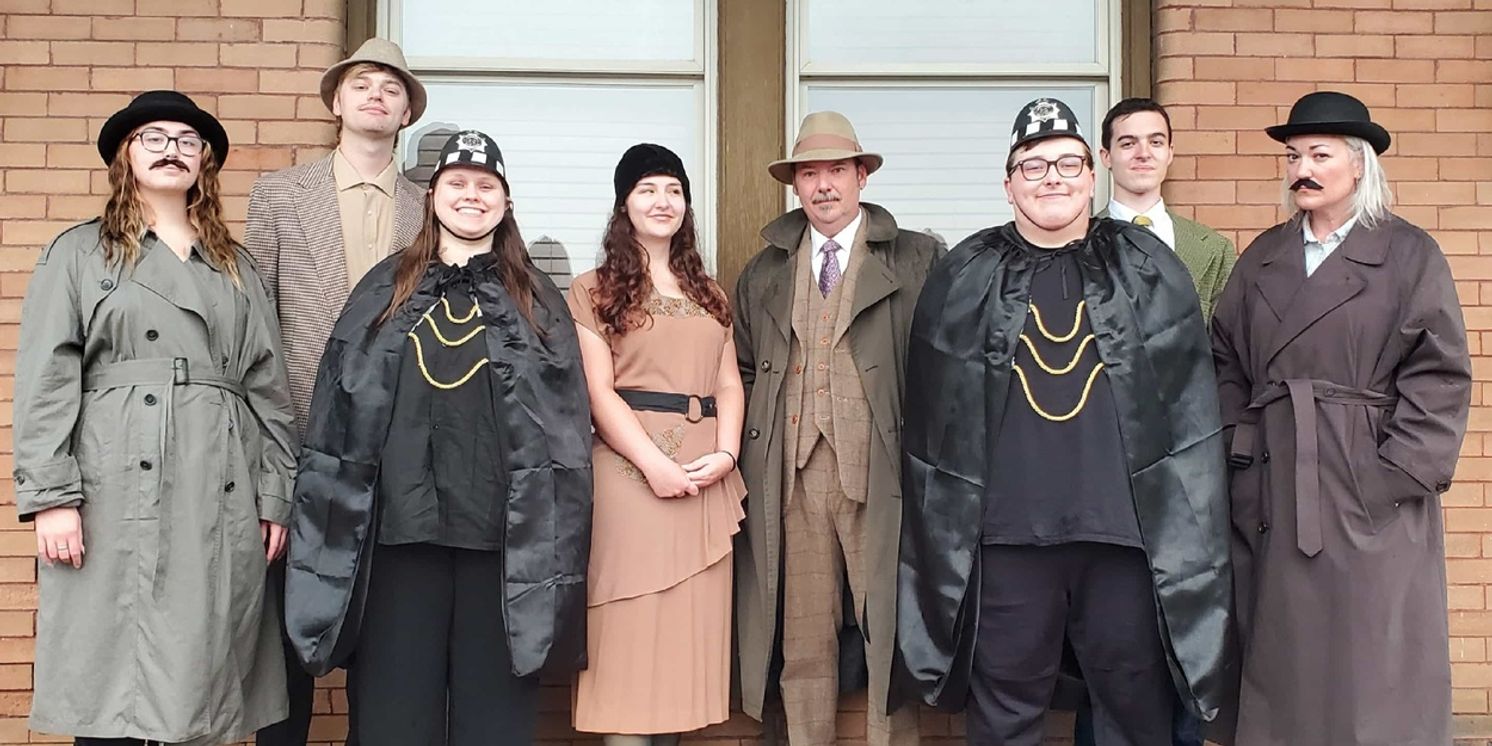 Interview: Various Artists of THE 39 STEPS at Twin Valley Players Colonnade  Image